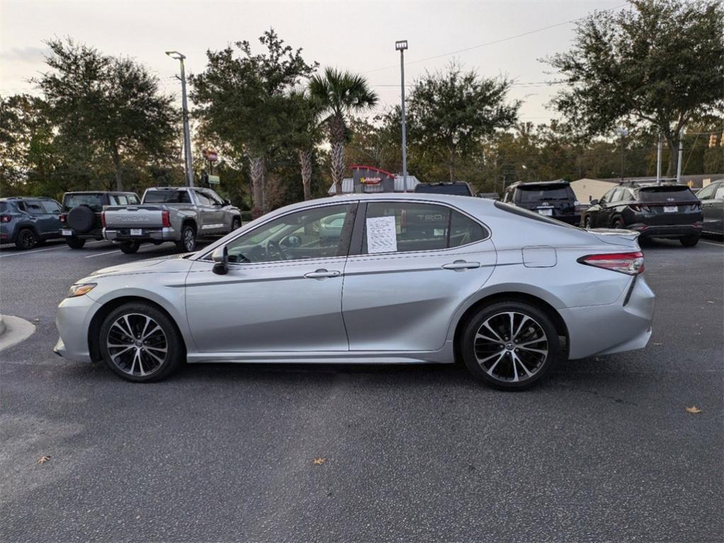 used 2018 Toyota Camry car, priced at $17,831