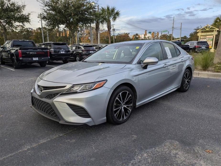 used 2018 Toyota Camry car, priced at $17,831