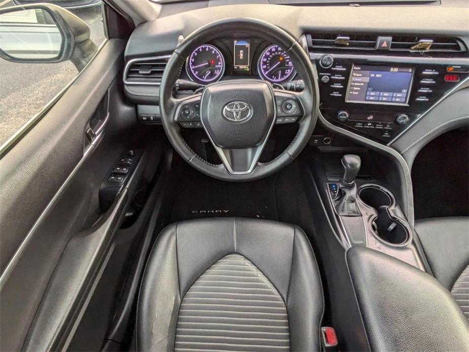 used 2018 Toyota Camry car, priced at $17,831