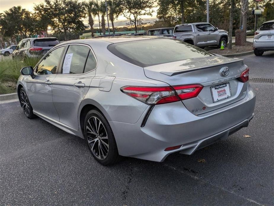 used 2018 Toyota Camry car, priced at $17,831