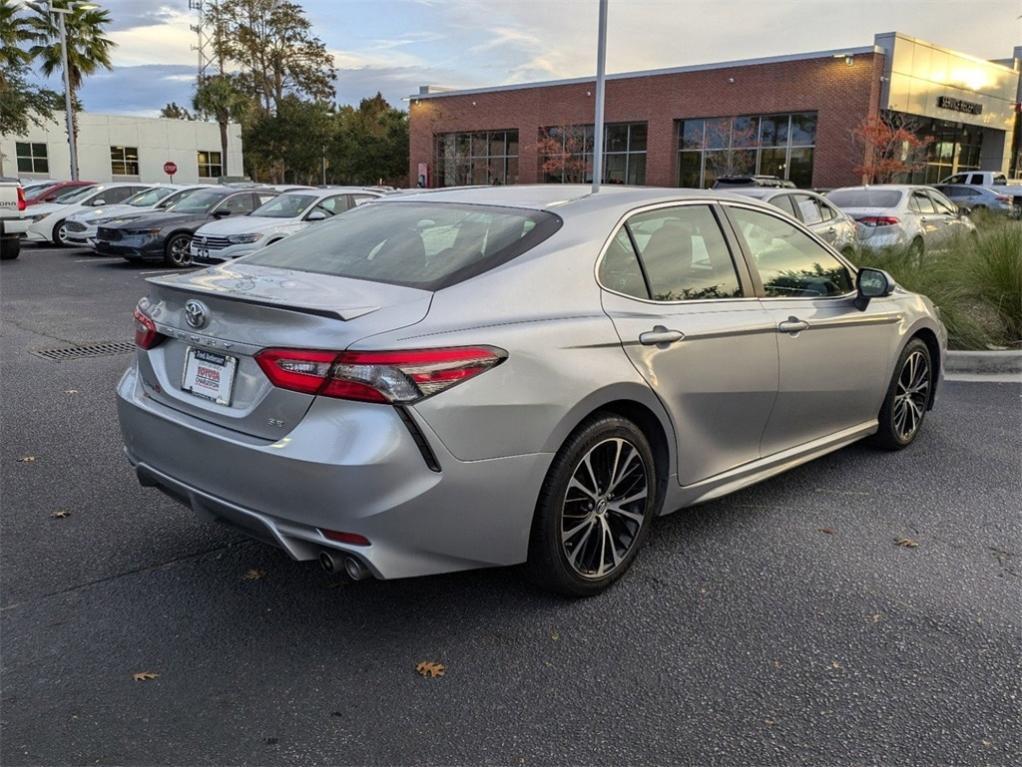 used 2018 Toyota Camry car, priced at $17,831