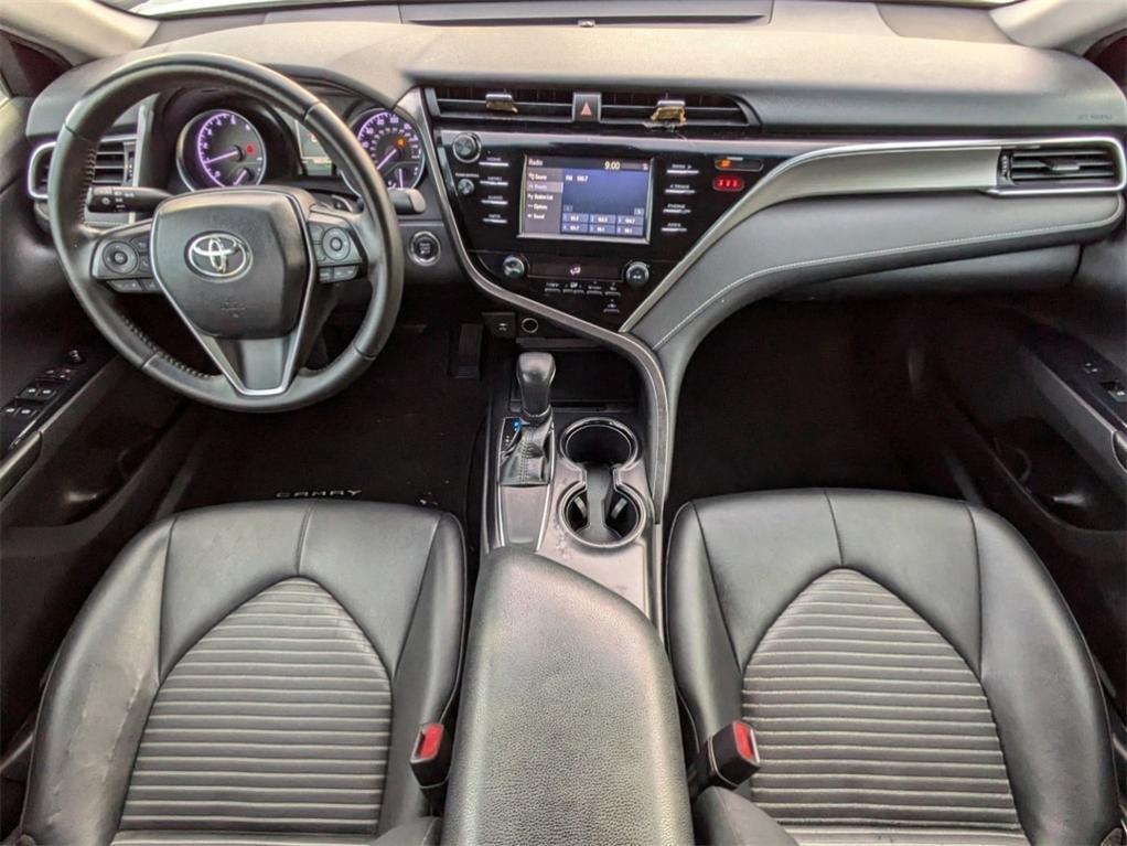 used 2018 Toyota Camry car, priced at $17,831