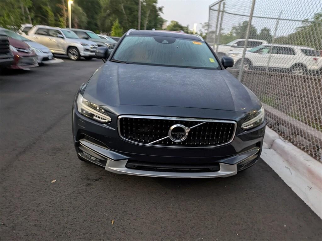 used 2018 Volvo V90 Cross Country car, priced at $24,531