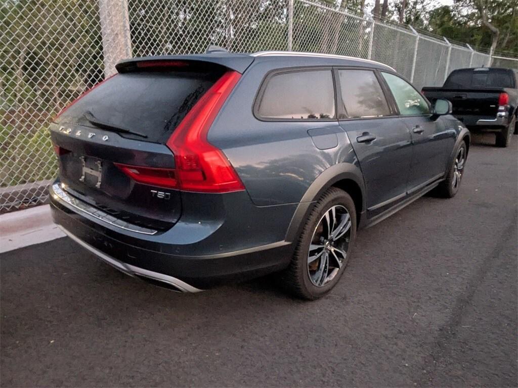used 2018 Volvo V90 Cross Country car, priced at $24,531