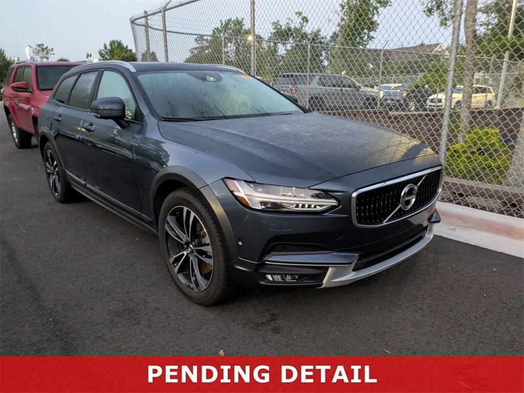 used 2018 Volvo V90 Cross Country car, priced at $24,531