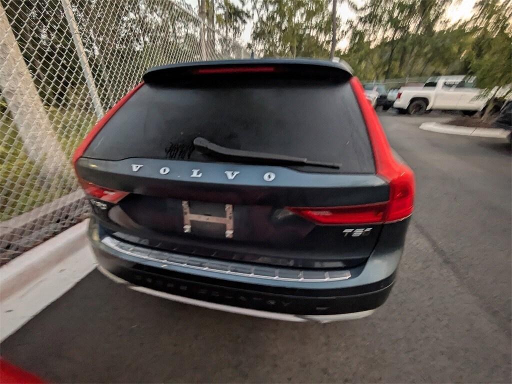 used 2018 Volvo V90 Cross Country car, priced at $24,531