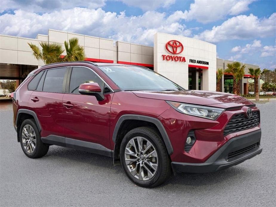 used 2019 Toyota RAV4 car, priced at $25,231