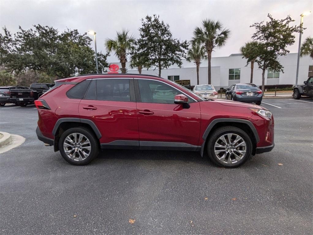 used 2019 Toyota RAV4 car, priced at $25,531