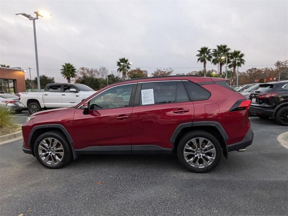 used 2019 Toyota RAV4 car, priced at $25,531