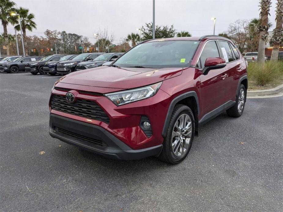 used 2019 Toyota RAV4 car, priced at $25,531