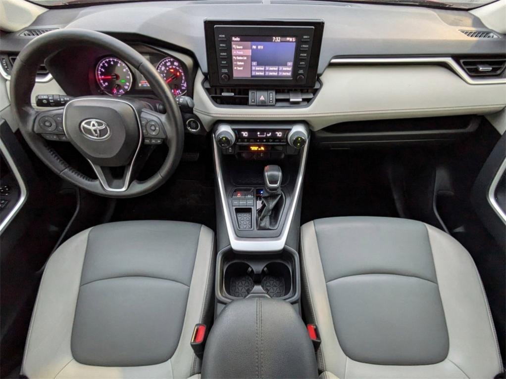 used 2019 Toyota RAV4 car, priced at $25,531