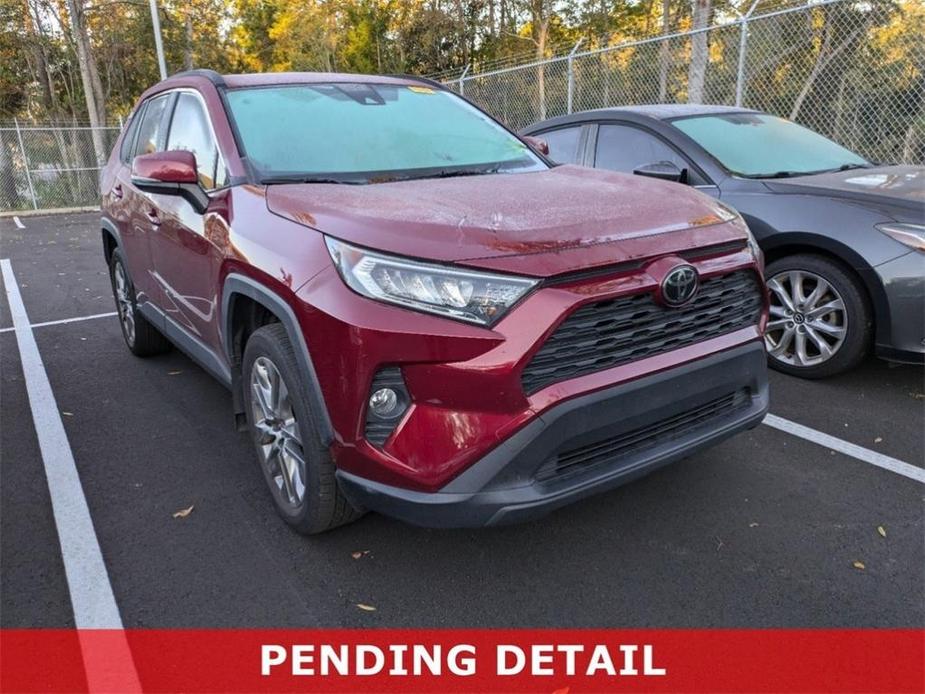 used 2019 Toyota RAV4 car, priced at $25,531