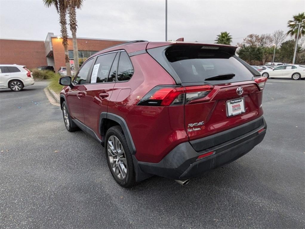 used 2019 Toyota RAV4 car, priced at $25,531