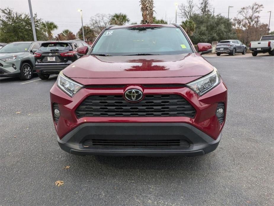 used 2019 Toyota RAV4 car, priced at $25,531