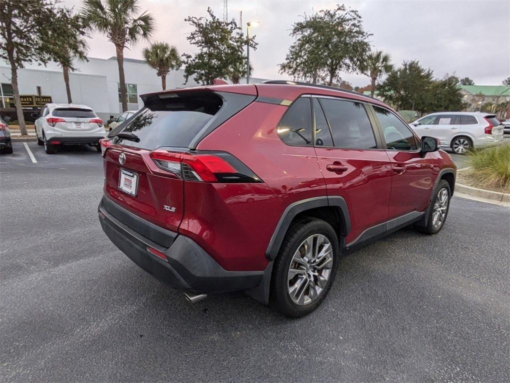 used 2019 Toyota RAV4 car, priced at $25,531