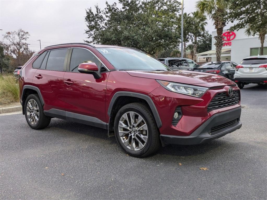 used 2019 Toyota RAV4 car, priced at $25,531