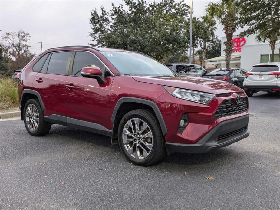 used 2019 Toyota RAV4 car, priced at $25,531