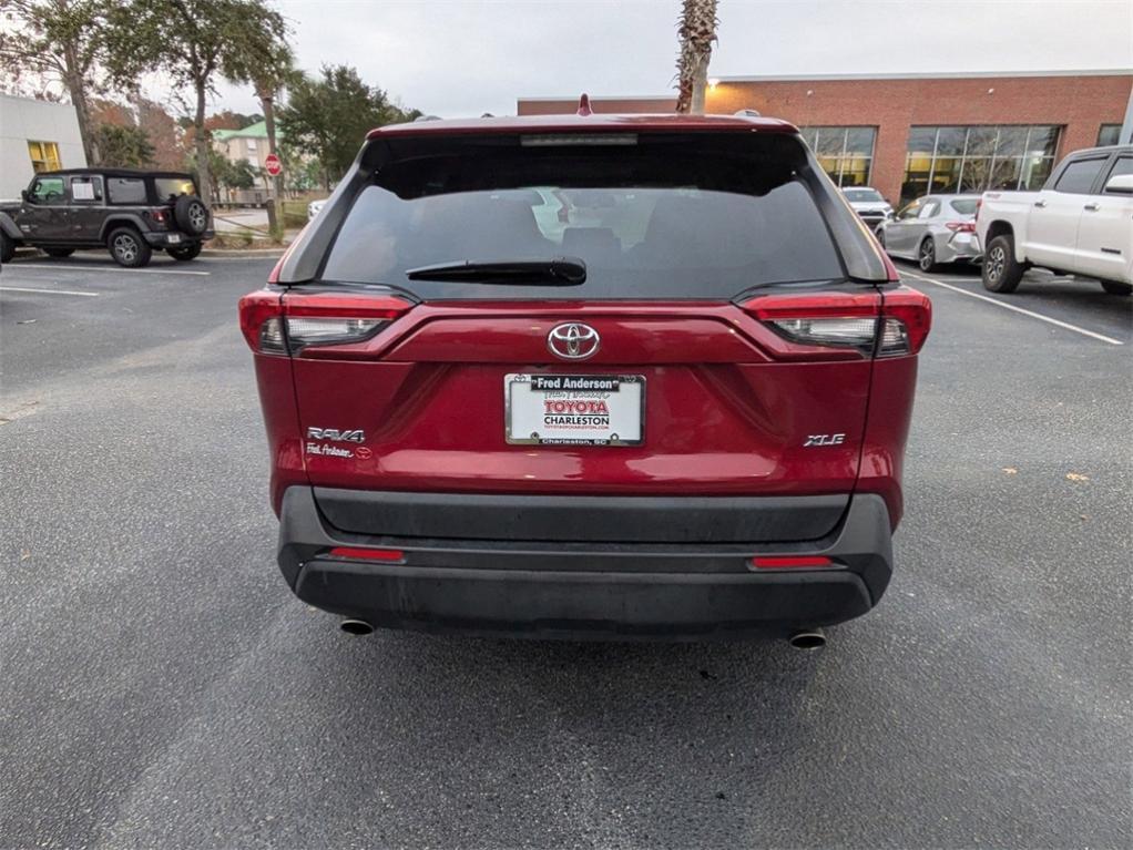 used 2019 Toyota RAV4 car, priced at $25,531