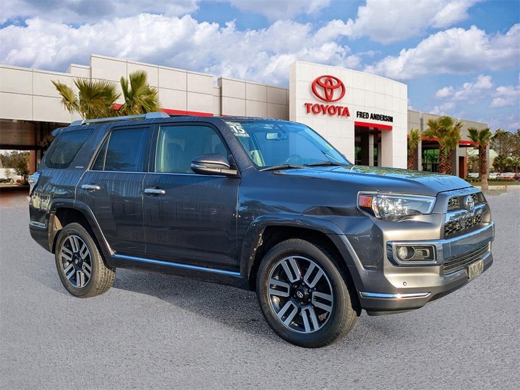 used 2015 Toyota 4Runner car, priced at $25,031