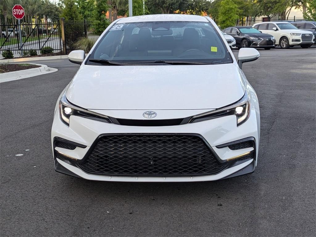 used 2023 Toyota Corolla car, priced at $22,831