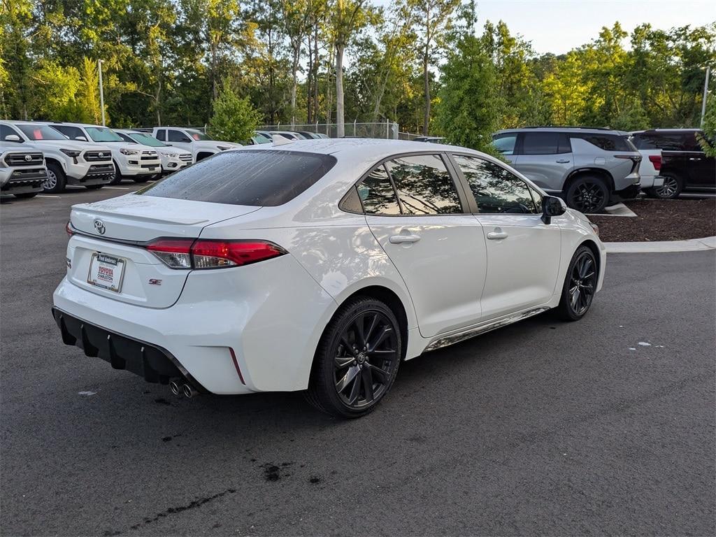 used 2023 Toyota Corolla car, priced at $22,831