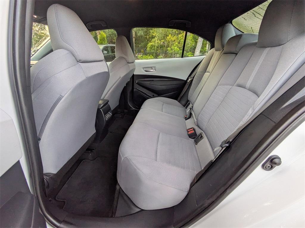 used 2023 Toyota Corolla car, priced at $22,831