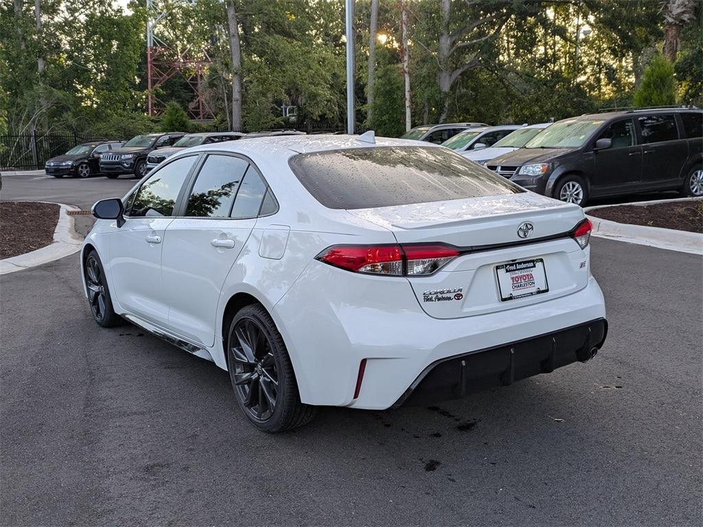 used 2023 Toyota Corolla car, priced at $22,831