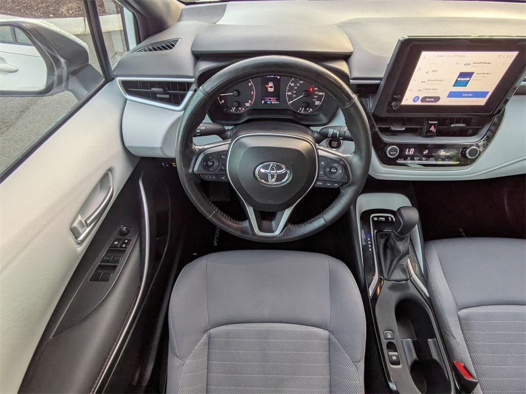 used 2023 Toyota Corolla car, priced at $22,831