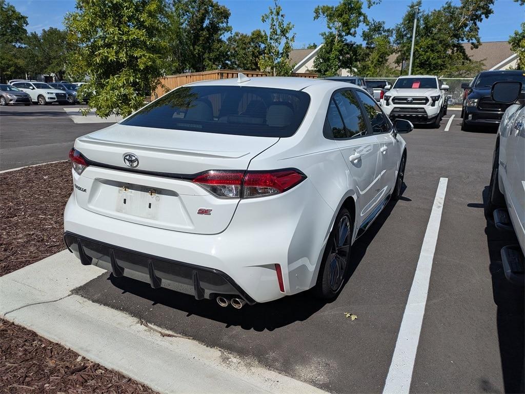 used 2023 Toyota Corolla car, priced at $23,231