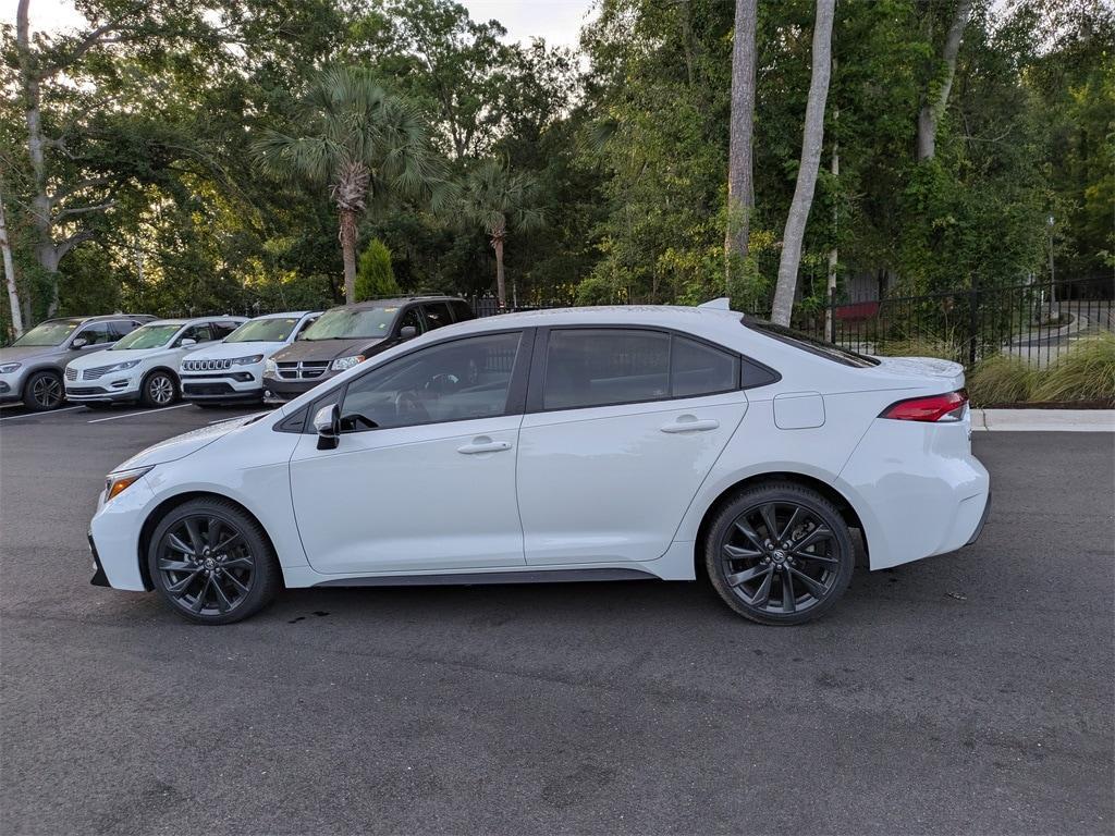 used 2023 Toyota Corolla car, priced at $22,831
