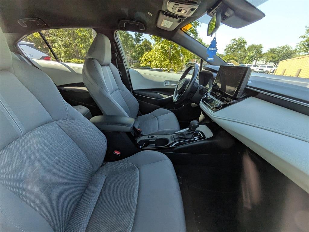 used 2023 Toyota Corolla car, priced at $23,231