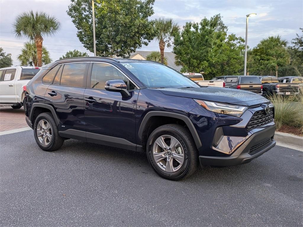 used 2025 Toyota RAV4 Hybrid car, priced at $37,131