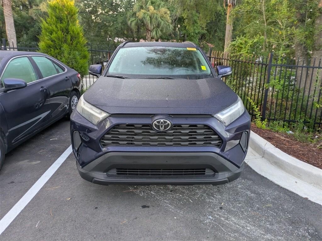 used 2025 Toyota RAV4 Hybrid car, priced at $37,531