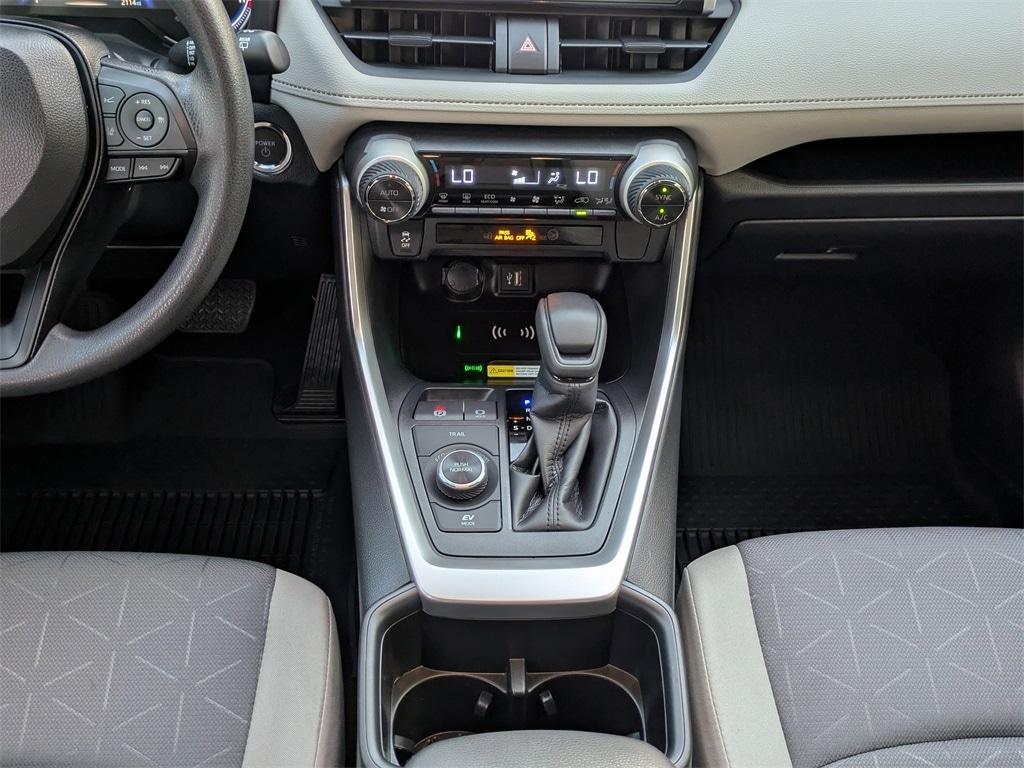 used 2025 Toyota RAV4 Hybrid car, priced at $37,131