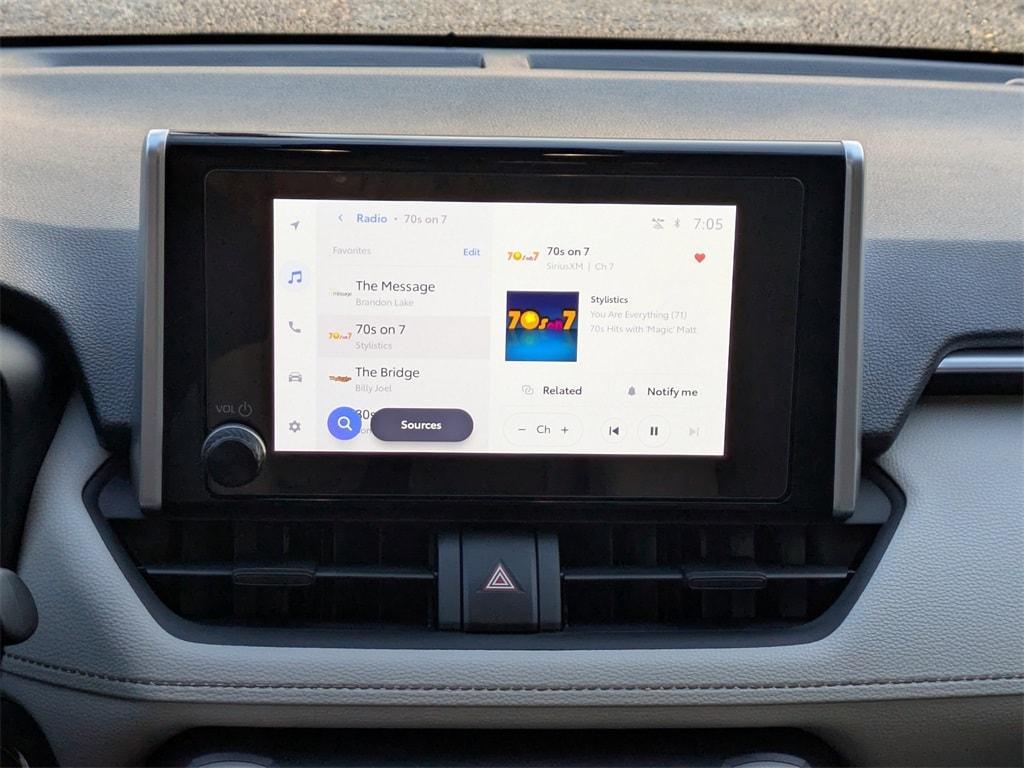 used 2025 Toyota RAV4 Hybrid car, priced at $37,131