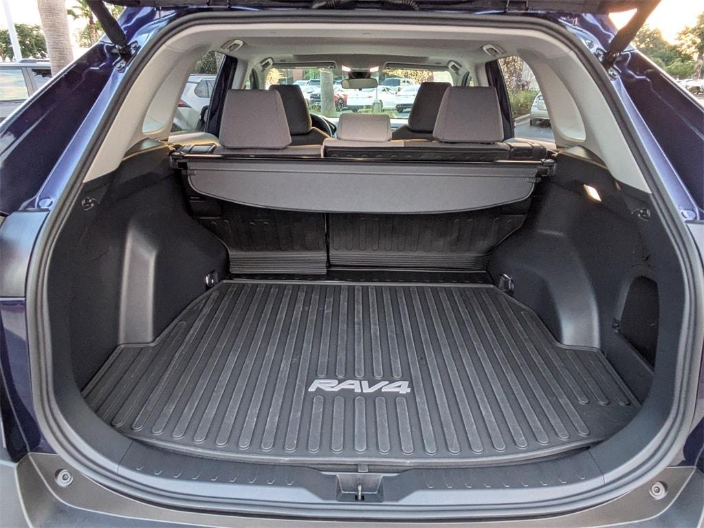 used 2025 Toyota RAV4 Hybrid car, priced at $37,131
