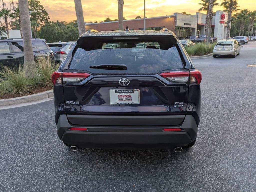 used 2025 Toyota RAV4 Hybrid car, priced at $37,131