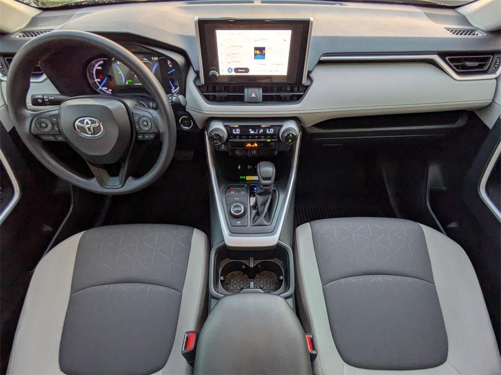 used 2025 Toyota RAV4 Hybrid car, priced at $37,131