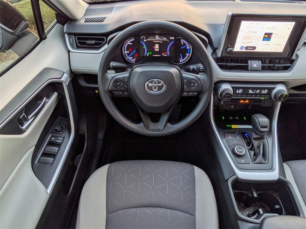 used 2025 Toyota RAV4 Hybrid car, priced at $37,131