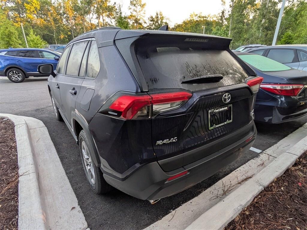 used 2025 Toyota RAV4 Hybrid car, priced at $37,531