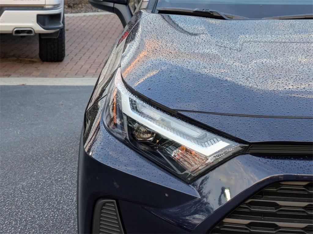 used 2025 Toyota RAV4 Hybrid car, priced at $37,131