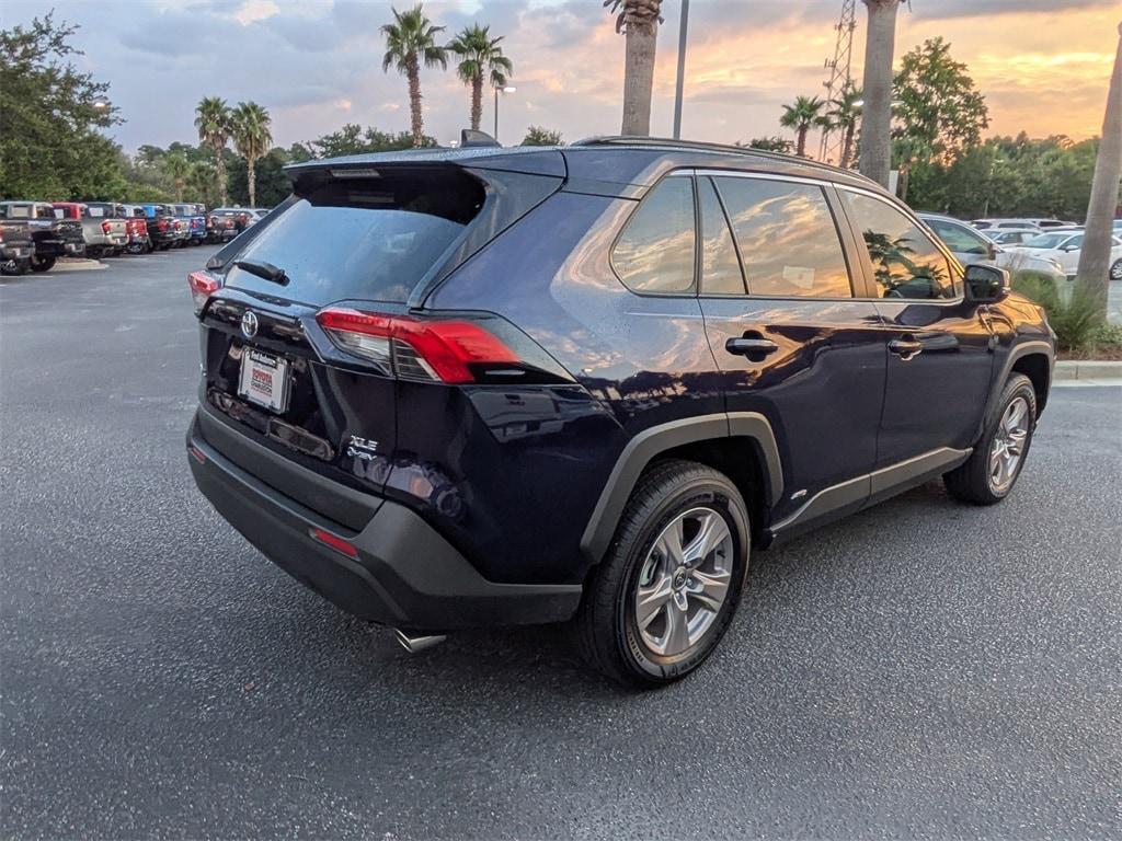 used 2025 Toyota RAV4 Hybrid car, priced at $37,131