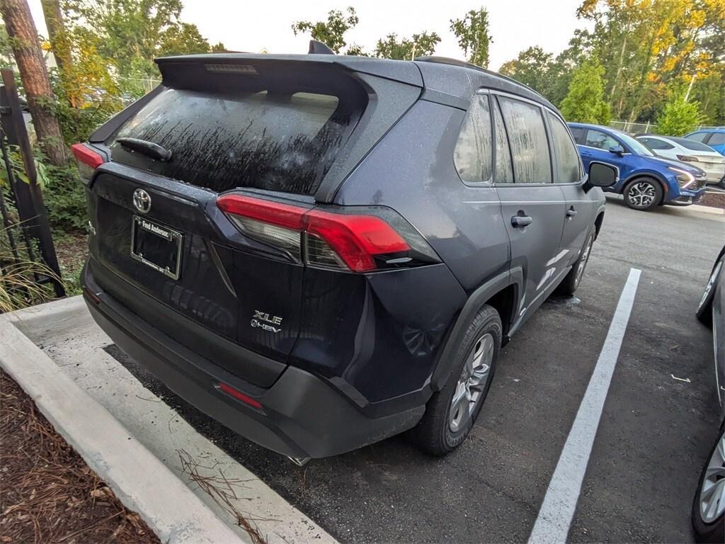used 2025 Toyota RAV4 Hybrid car, priced at $37,531