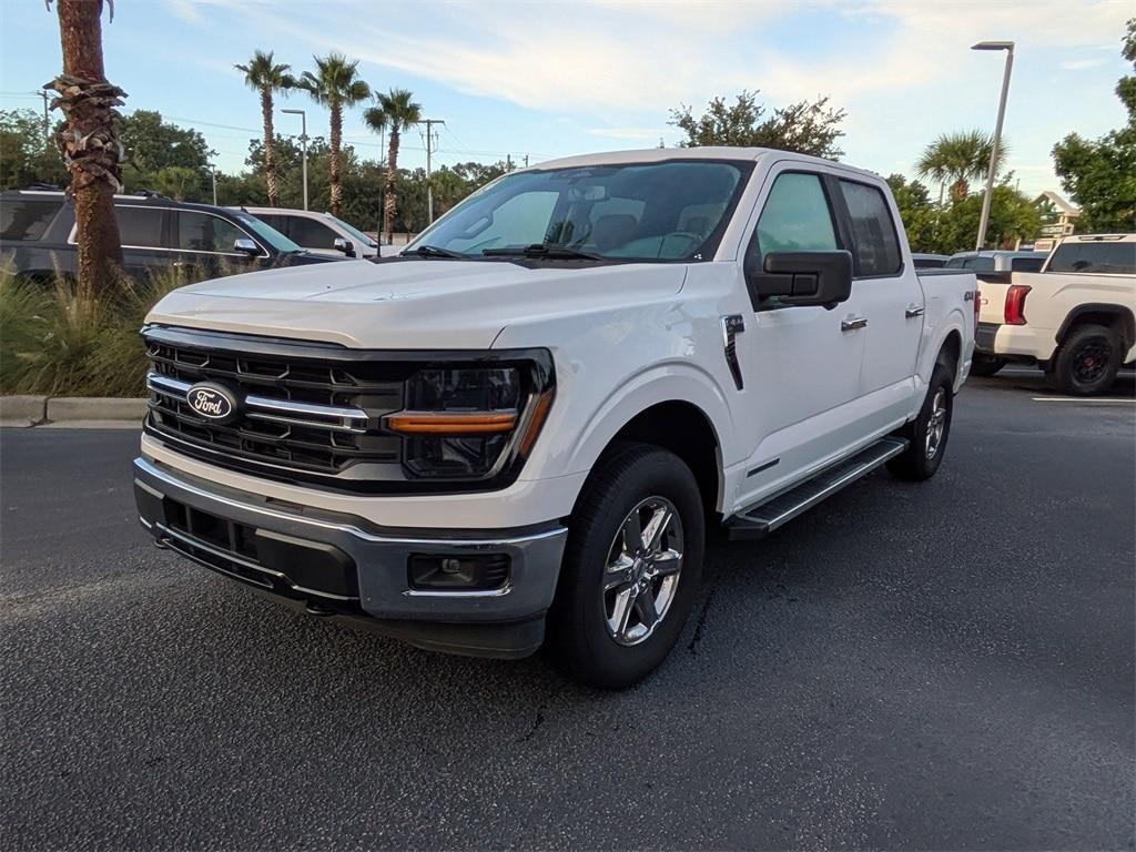 used 2024 Ford F-150 car, priced at $45,431