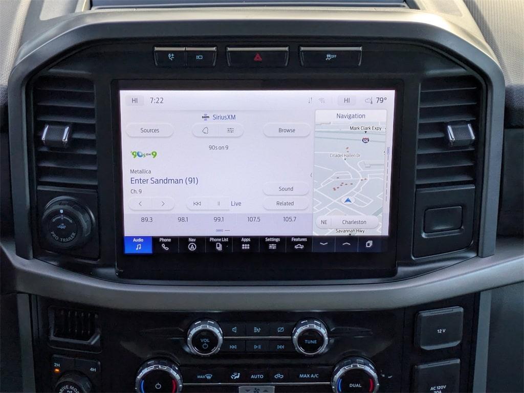 used 2024 Ford F-150 car, priced at $45,431