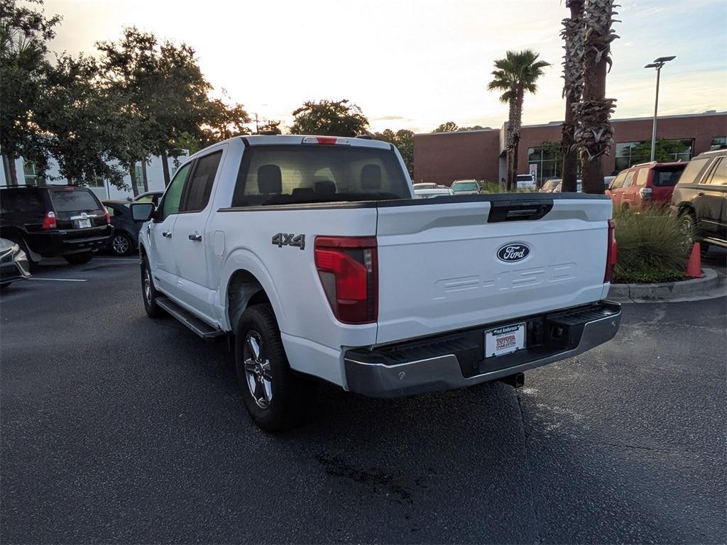 used 2024 Ford F-150 car, priced at $45,431