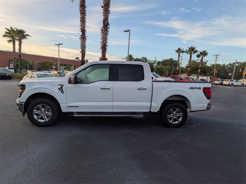 used 2024 Ford F-150 car, priced at $45,431