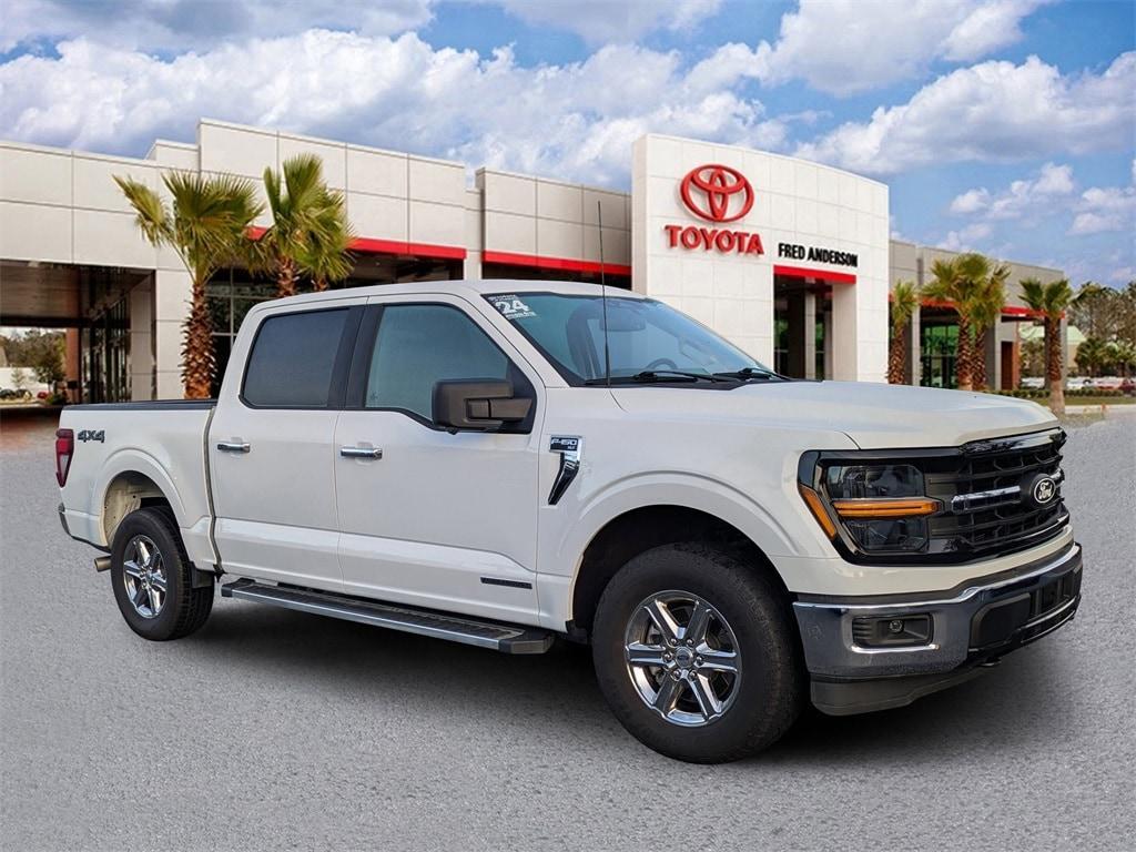 used 2024 Ford F-150 car, priced at $42,831