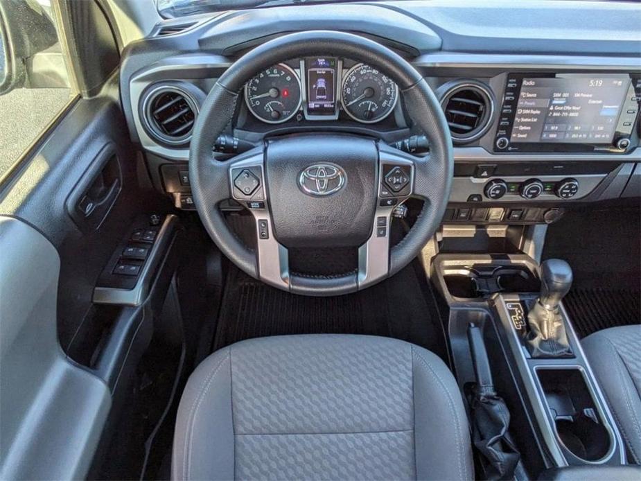 used 2022 Toyota Tacoma car, priced at $32,831