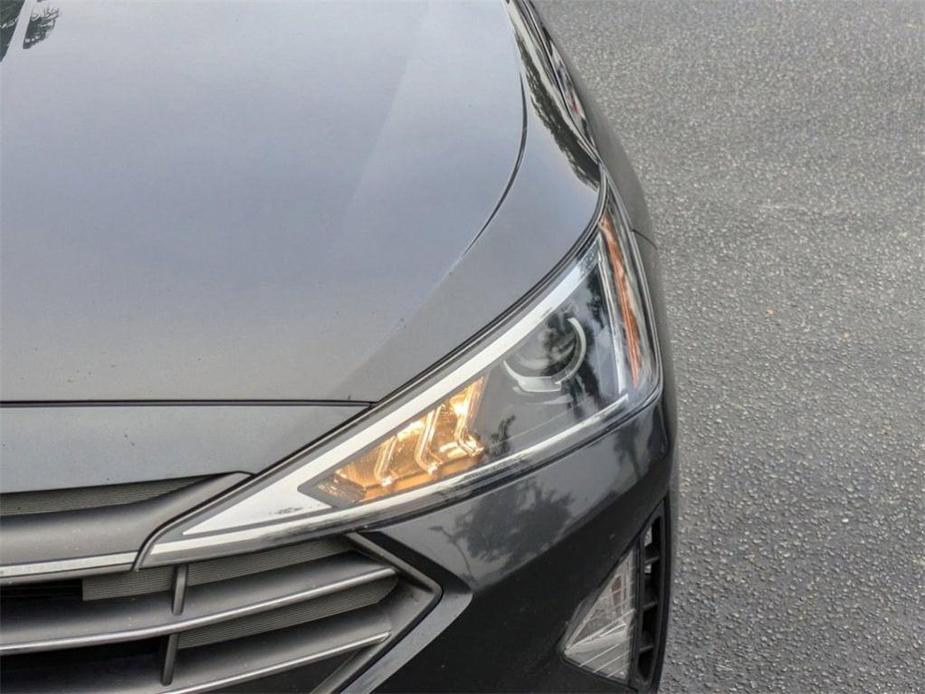 used 2020 Hyundai Elantra car, priced at $15,731